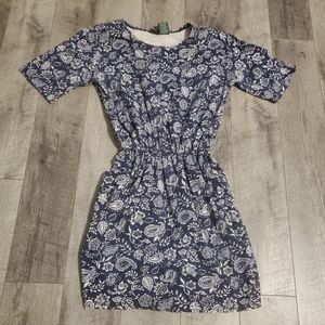 Navy Hunt Club Dress